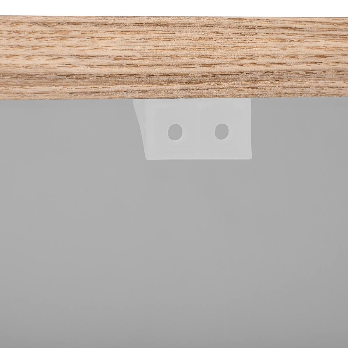 Alt View 8. Loheer - Loheer 51" Farmhouse Kitchen Island with Drop Leaf, White Ash - White.