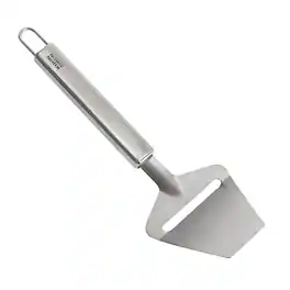 Kuhn Rikon - Essential Cheese Slicer, Stainless Steel Blade for Hard & Semi-Hard Cheeses - Silver