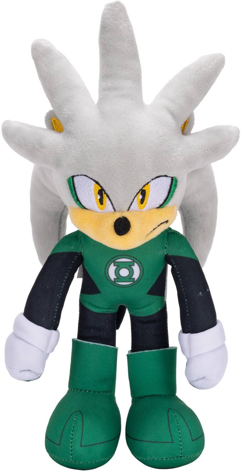 Alt View 4. Jakks Pacific - Jakks Pacific - DC x Sonic the Hedgehog - 9" Plush Assortment (Reg PDQ)   - COLLECTIBLES - Multicolor.
