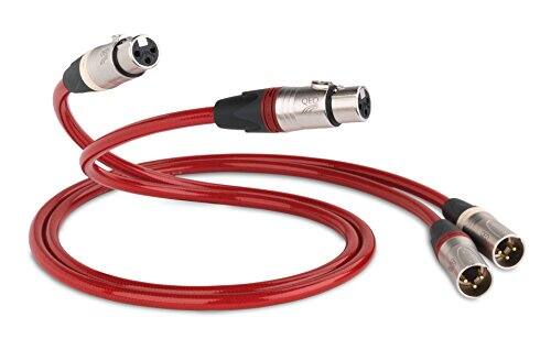 Alt View 5. QED - QED Reference XLR40 Interconnect – 0.6m (Pair) - "NA".