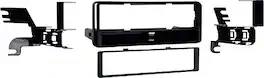 Metra - Dash Kit for Select 2012-2015 Scion iQ DIN - Black