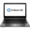 HP - ProBook 13.3" Laptop - Intel Celeron - 4GB Memory - 500GB Hard Drive - Black/Silver-Front_Standard