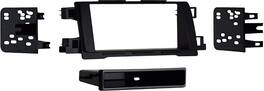 Metra - Dash Kit for Select 2013-2016 Mazda CX-5 DIN DDIN - Black