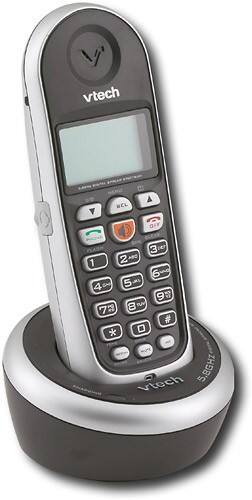 Angle Standard. VTech - 5.8GHz Cordless Expansion Handset for Select VTech Expandable Phone Systems.