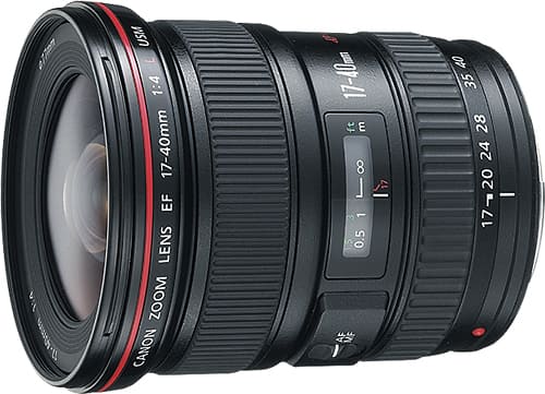 Canon EF 16-35mm f/4L vs Canon EF 17-40mm f/4L 