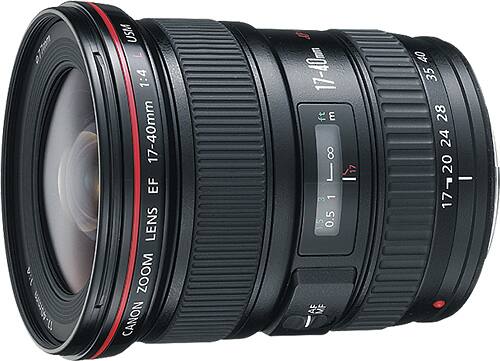 canon ef 17 40mm f 4l usm ultra wide zoom lens black