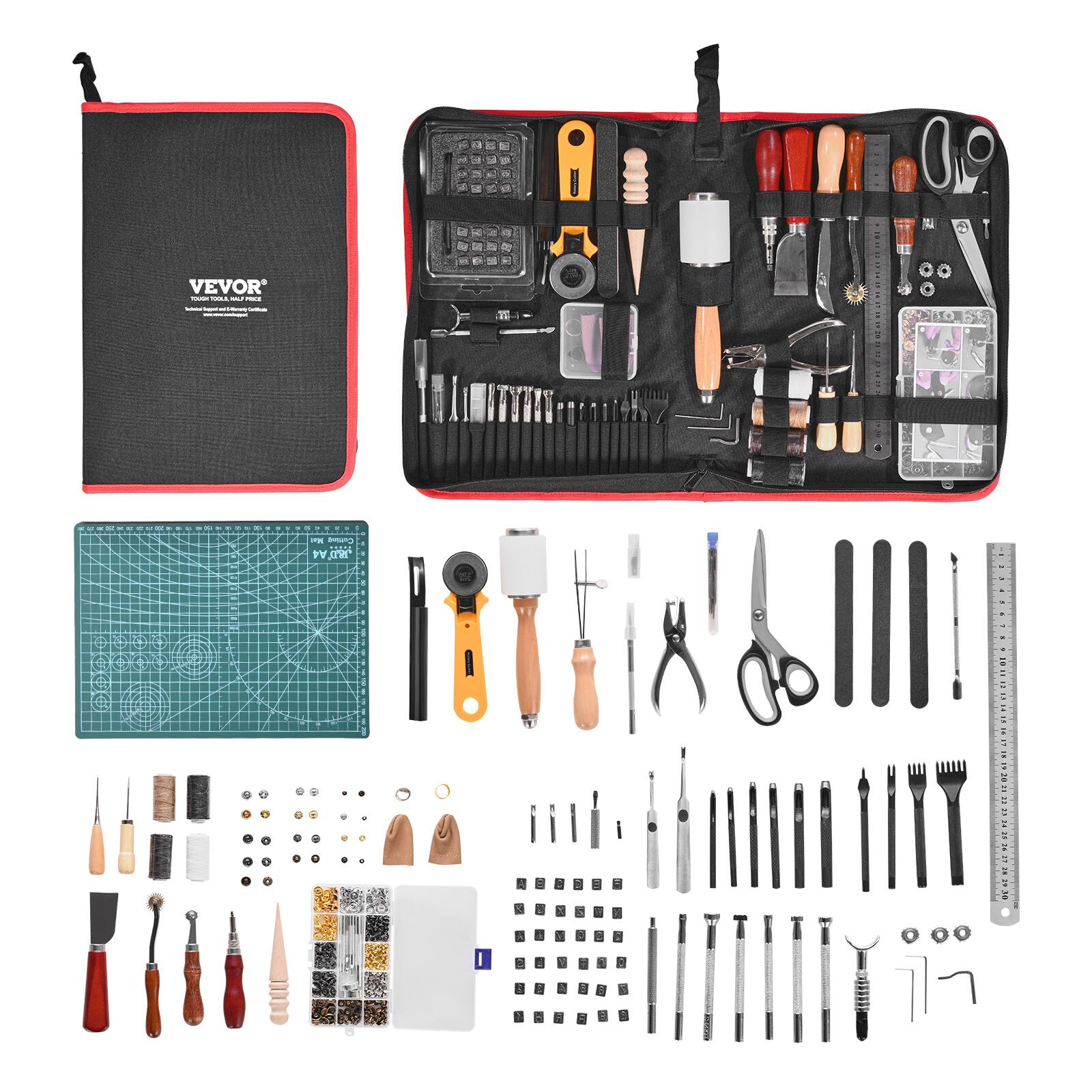 VEVOR
TOOLBOX & HANDY
TOOLS