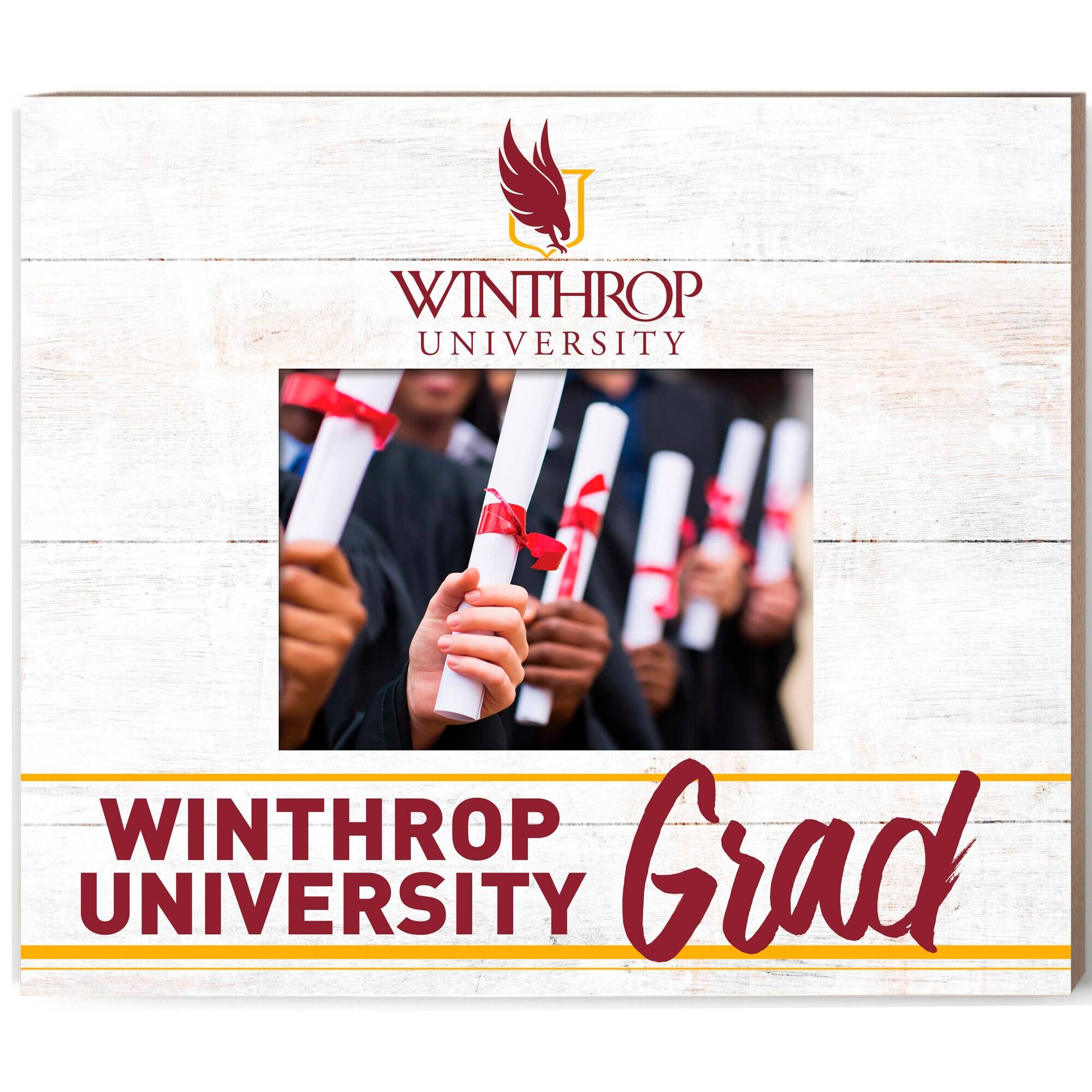Winthrop Eagles 13.5" x 11.5" Grad Frame