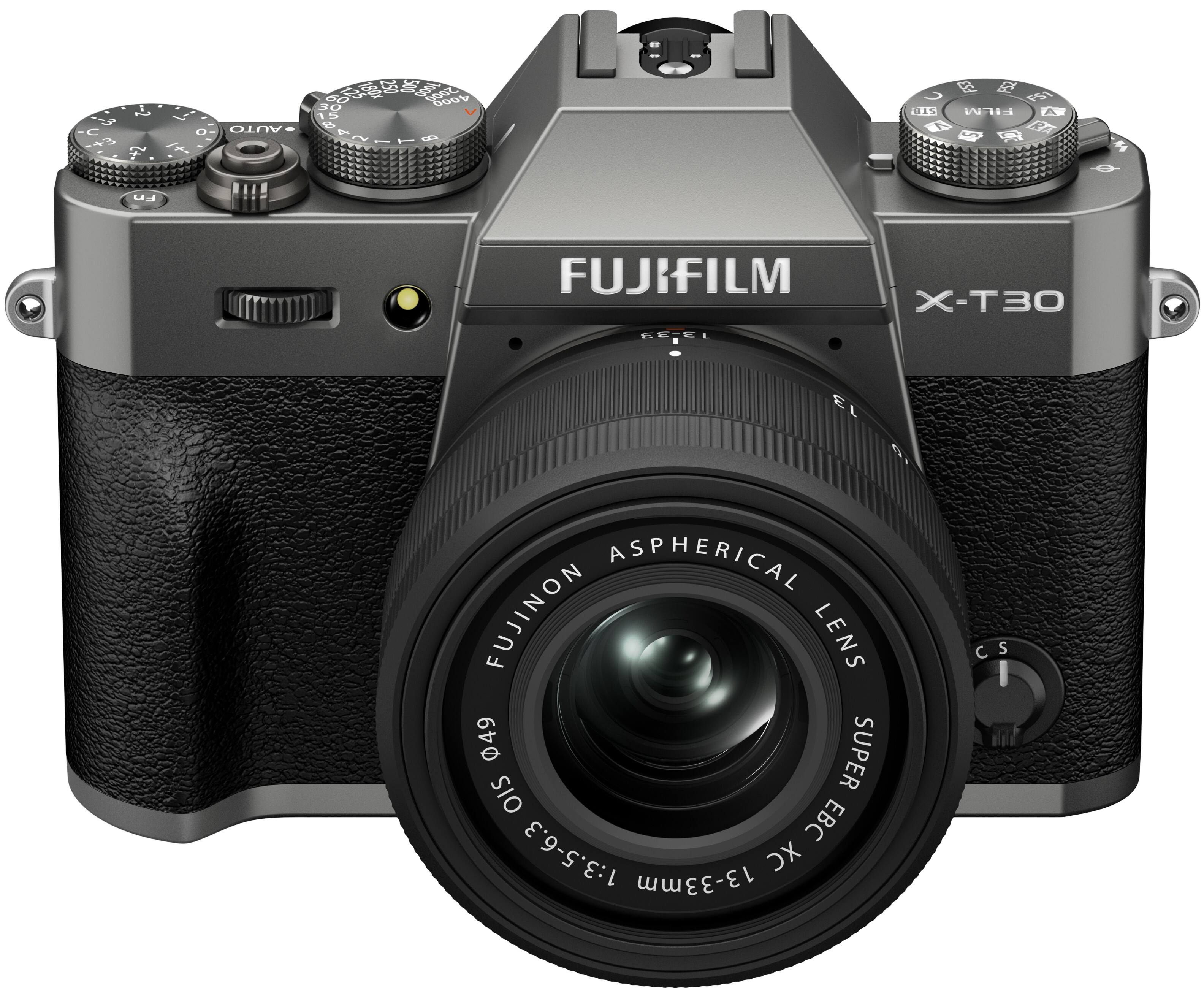 FUJIFILM X-T30  
FUJINON ASPHERICAL LENS  
SUPER EBC  
1:3.5-6.3 13-33mm  
Φ49  
CS