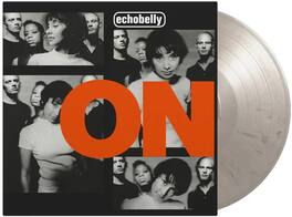 Echobelly - On - Limited 180-Gram White & Black Marble Colored Vinyl - VINYL LP