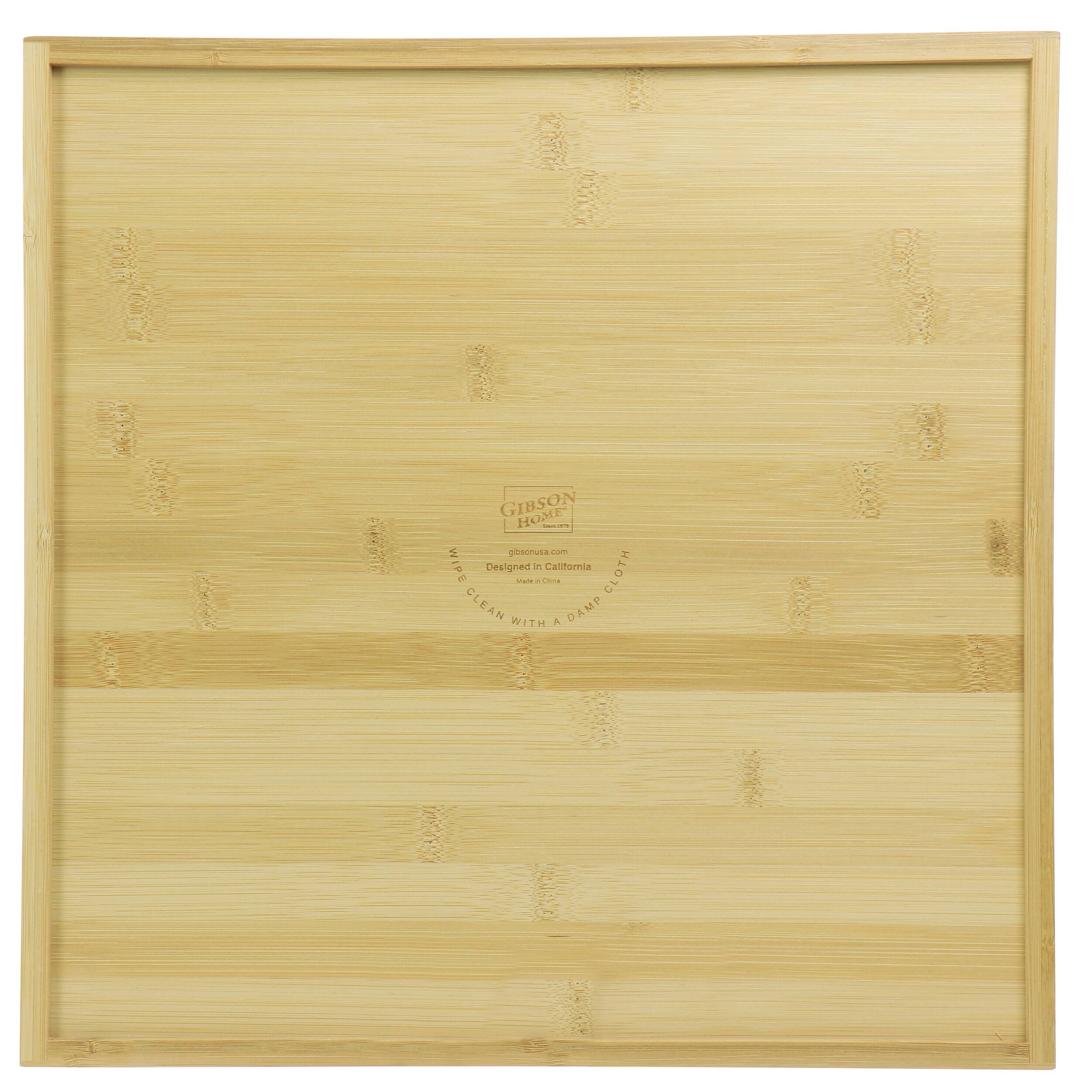 EuRCiO GIBSON HOME - Designed in California - Made in China - CLEAN WITH A DAMP CLOTH