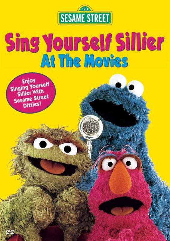  Sesame Street: Sing Yourself Sillier at the Movies [DVD] [1997]