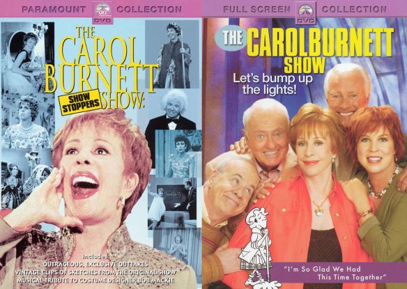  The Carol Burnett Show: Let's Bump Up the Lights!/Showstoppers [DVD]