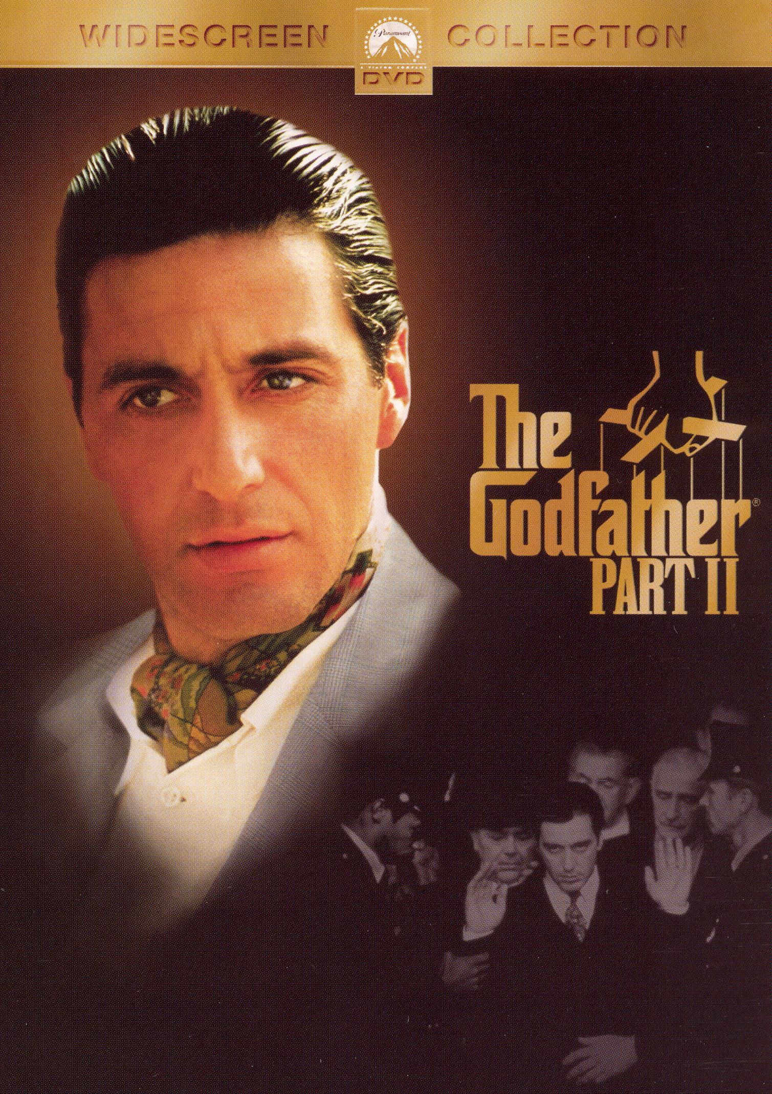 Best Buy The Godfather Part Ii 2 Discs Dvd 1974