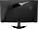 Back. MSI - MAG32CQ6F 32" Curved Wild QHD 180Hz 0.5ms Adaptive Sync Gaming Monitor withHDR400(DisplayPort, HDMI, ) - Black.