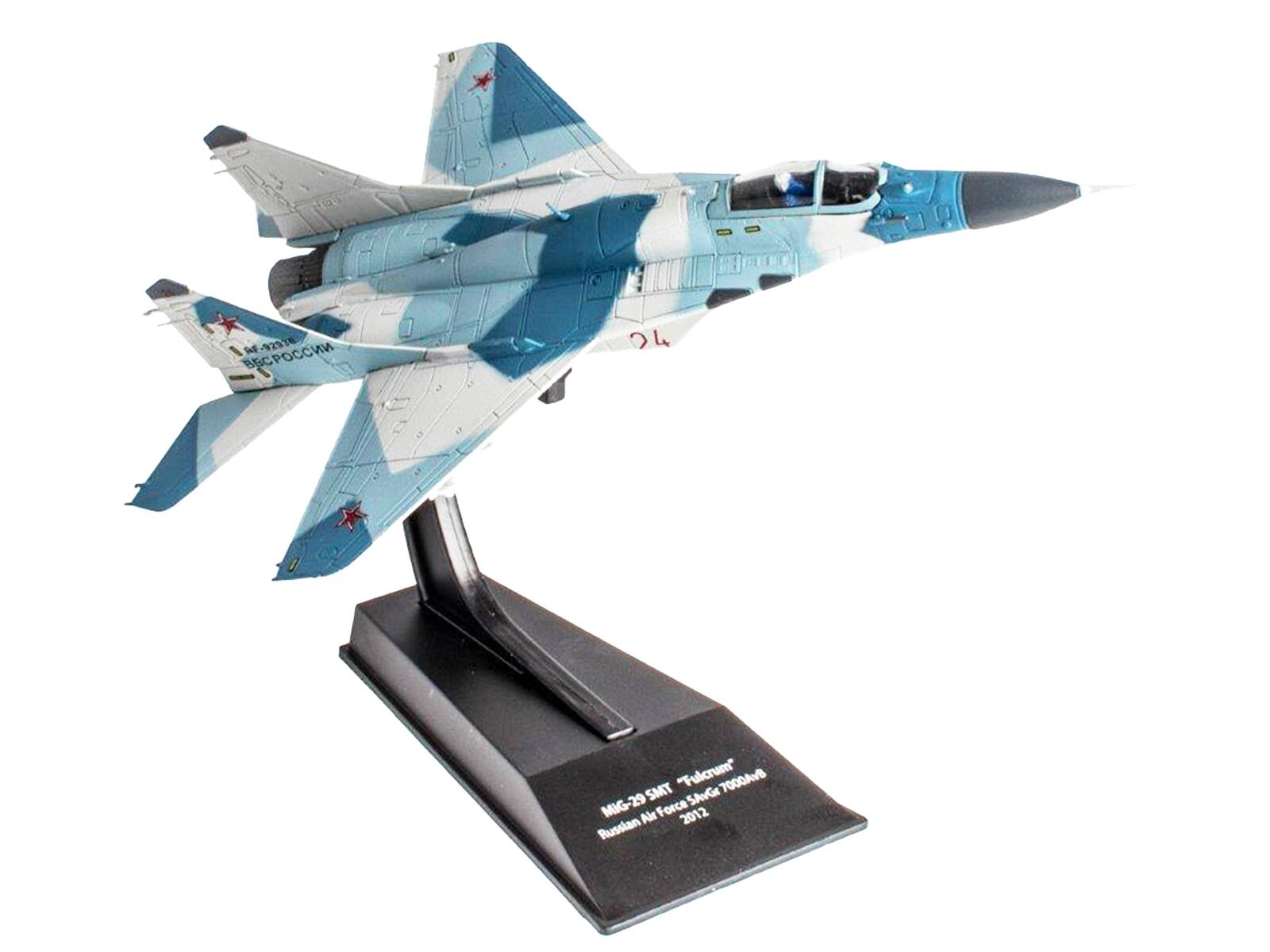 TF-92976  
O4 4 SMT "Fulcrum" 7000AvB  
MIG 29 Force SAvGr Alr 2012 Russian  

MIG-29 SMT "Fulcrum"  
Russian Air Force SAVG 7000AvB  
2012
