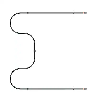 Front. Range Kleen - Range Kleen 7533 Bake Element Maytag, Whirlpool (2585 W, 240 V).