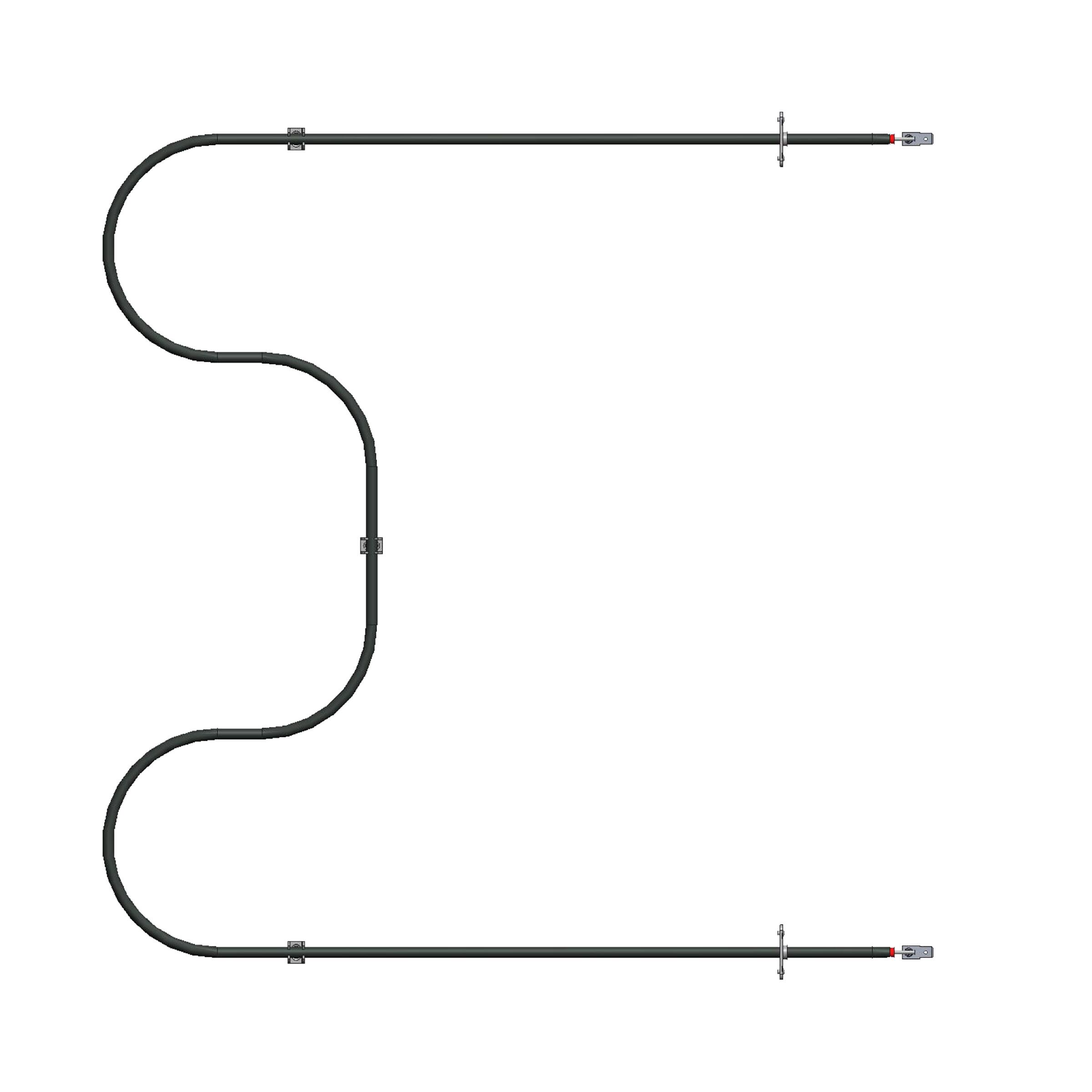 Front. Range Kleen - Range Kleen 7533 Bake Element Maytag, Whirlpool (2585 W, 240 V).
