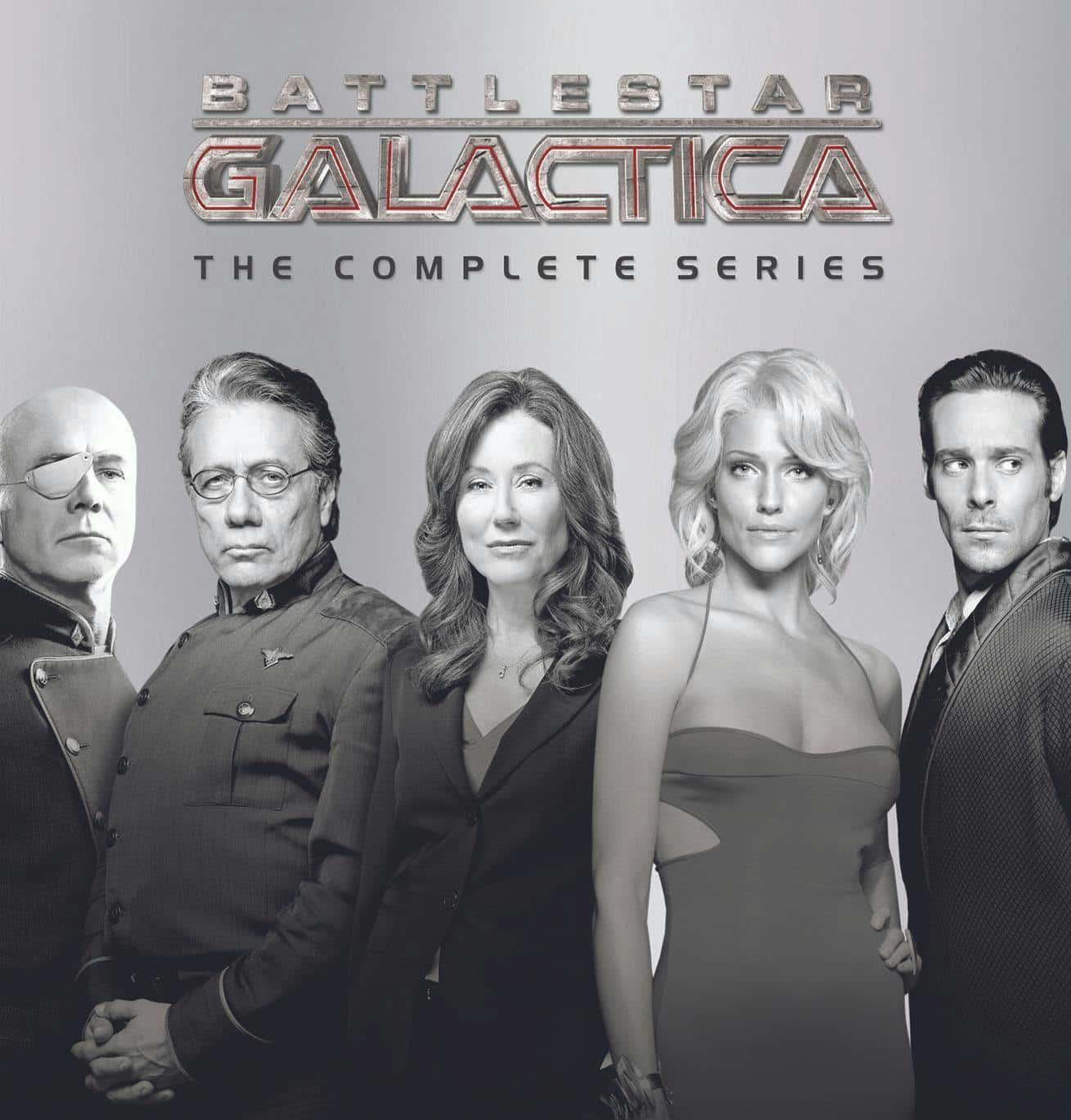 Front. Battlestar Galactica: The Complete Series [DVD].