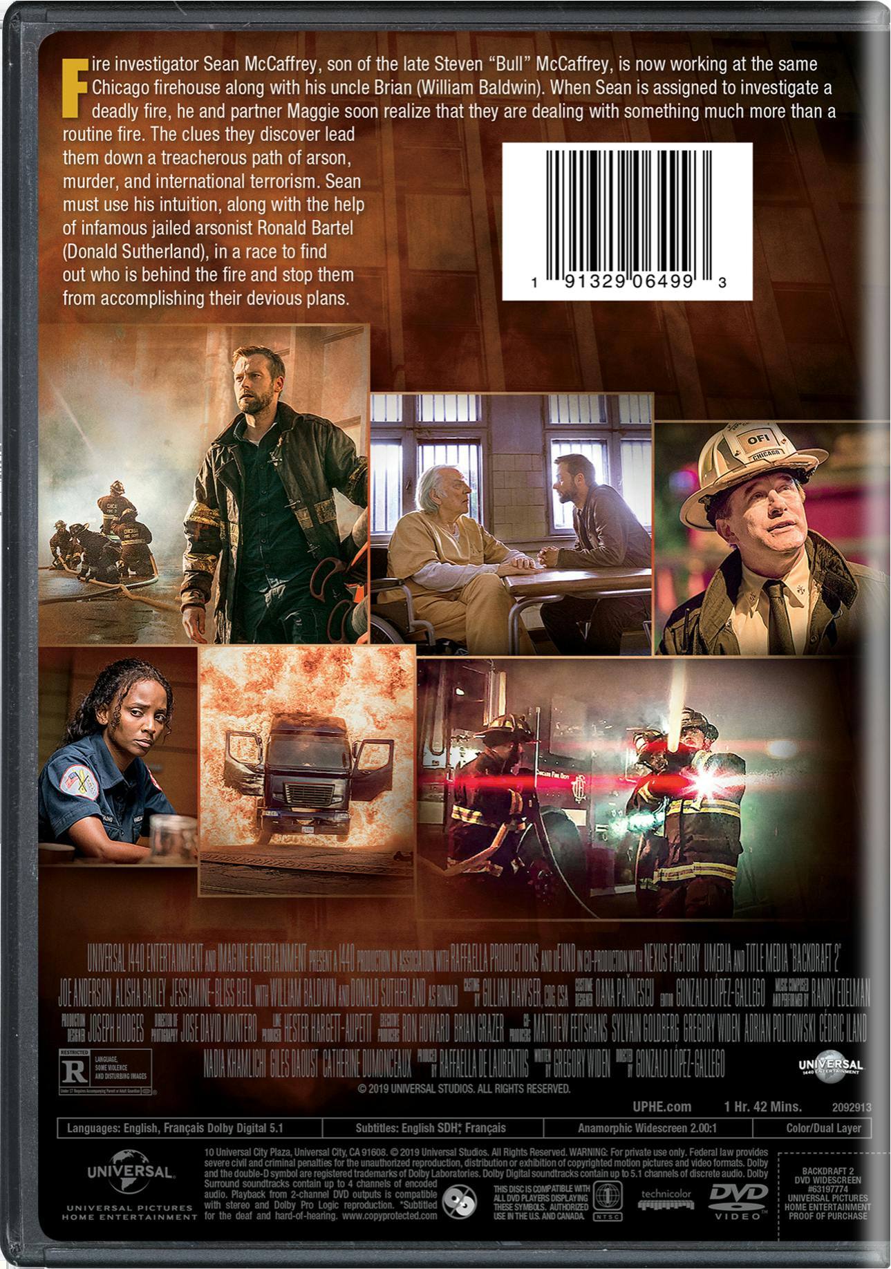 Backdraft 2 [DVD] [Standard] - Best Buy