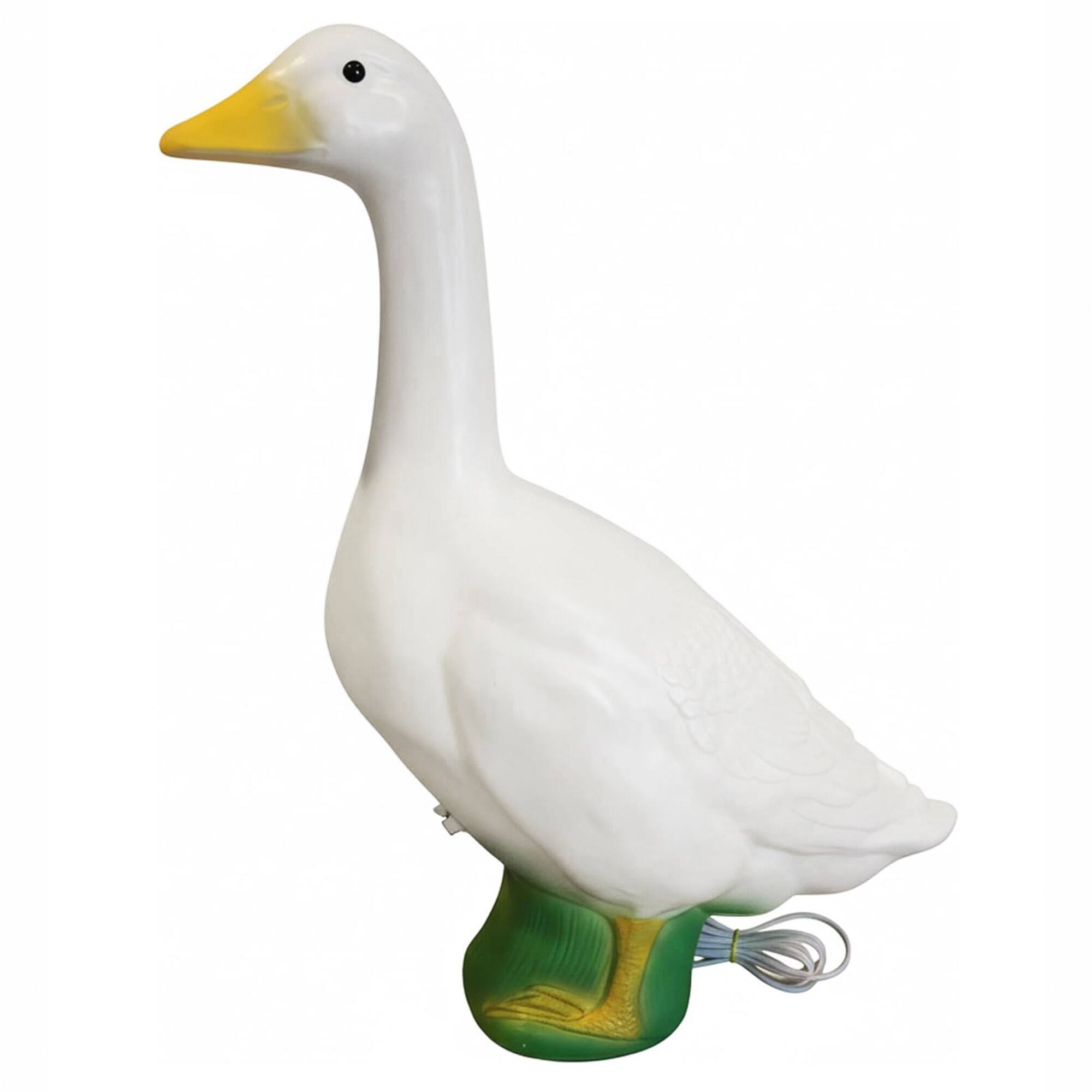 "Union Products - Light Up Wild Goose Outdoor Lawn and Garden Statue, 23"" Tall" price history on PriceWatchPro
