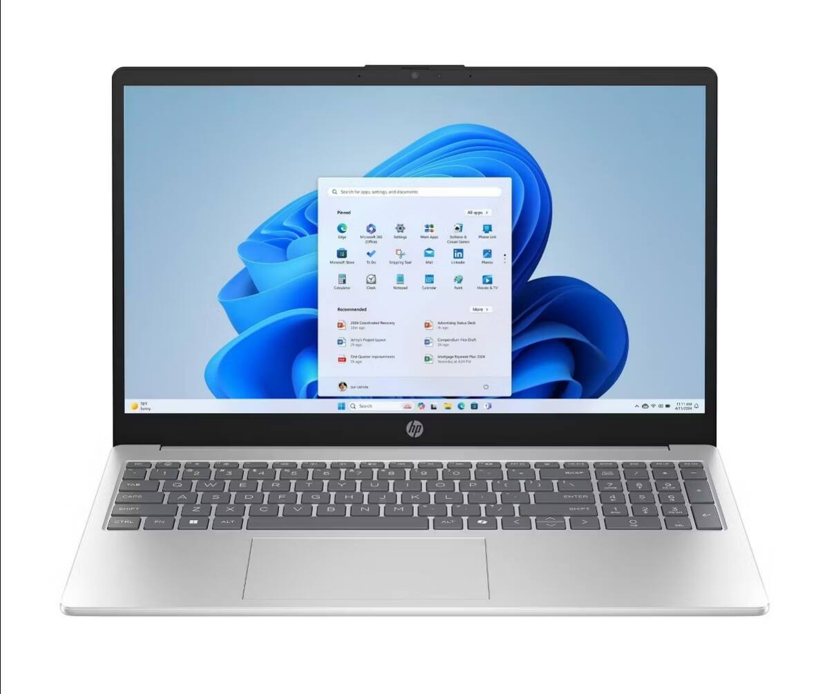 HP - 15-fd0250wm 15.6" HD LED Laptop - Intel i5-1334U - 8GB DDR4 RAM - Intel Iris Xe Graphics - 512GB SSD