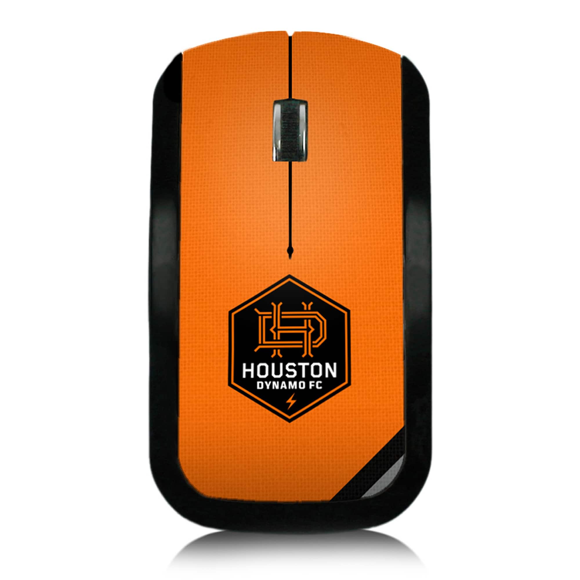 Keyscaper - Houston Dynamo Wireless Mouse - Wireless - Multicolor