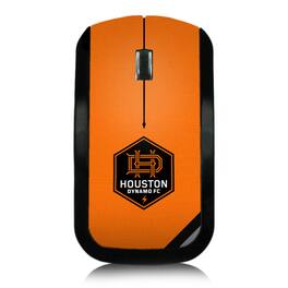 Keyscaper - Houston Dynamo Wireless Mouse - Wireless - Multicolor