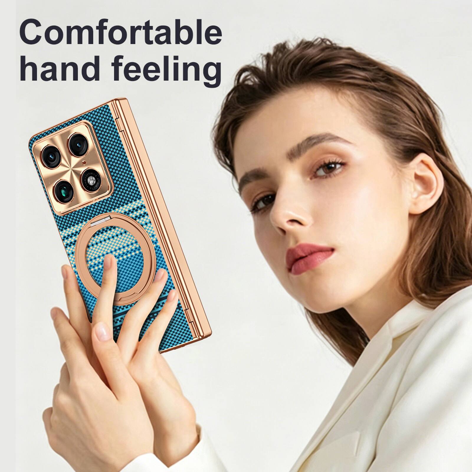 Comfortable hand feeling