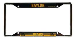 Rico Industries - Baylor Bears Chrome EZ View License Plate Frame - Multi