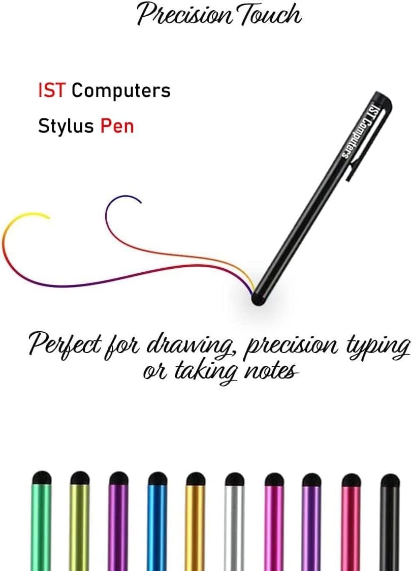 Precision Touch

IST Computers  
Stylus Pen

Perfect for drawing, precision typing or taking notes