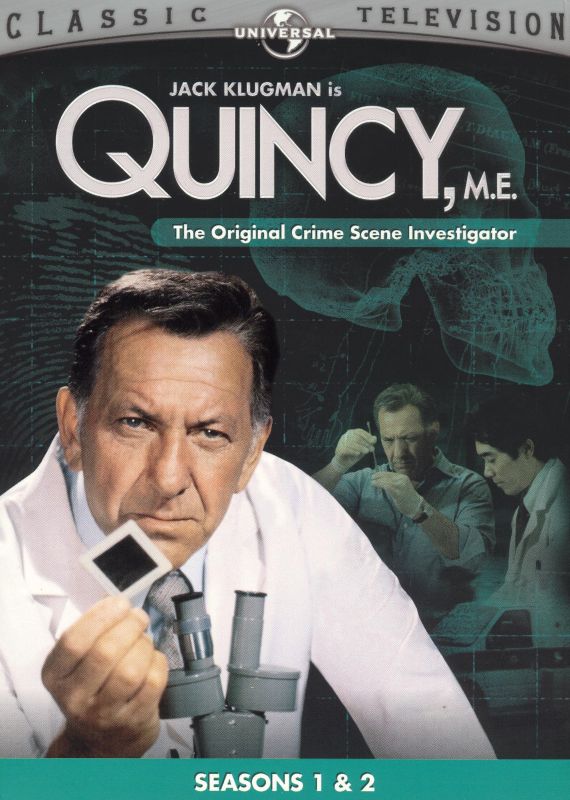  Quincy, M.E.: Seasons 1 &amp; 2 [3 Discs] [DVD]