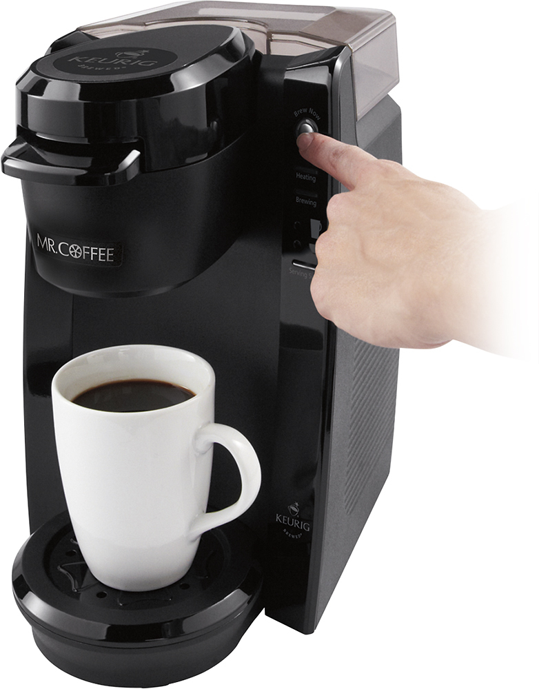 Mr. Coffee Black Single-Serve Coffee Maker in the Single-Serve Coffee Makers  department at