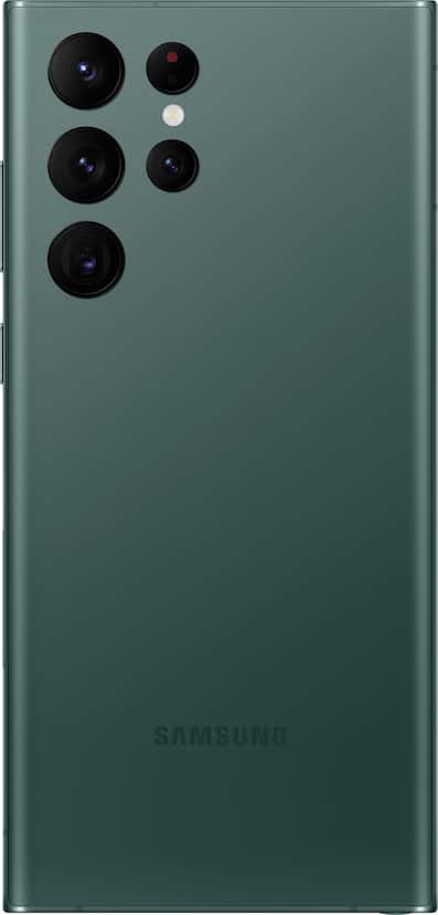 Samsung Galaxy S22 Ultra 5G 256GB (Unlocked) Green S908U - Best Buy Samsung Galaxy S22 Ultra 5G 256GB (Unlocked) Green S908U - Best Buy