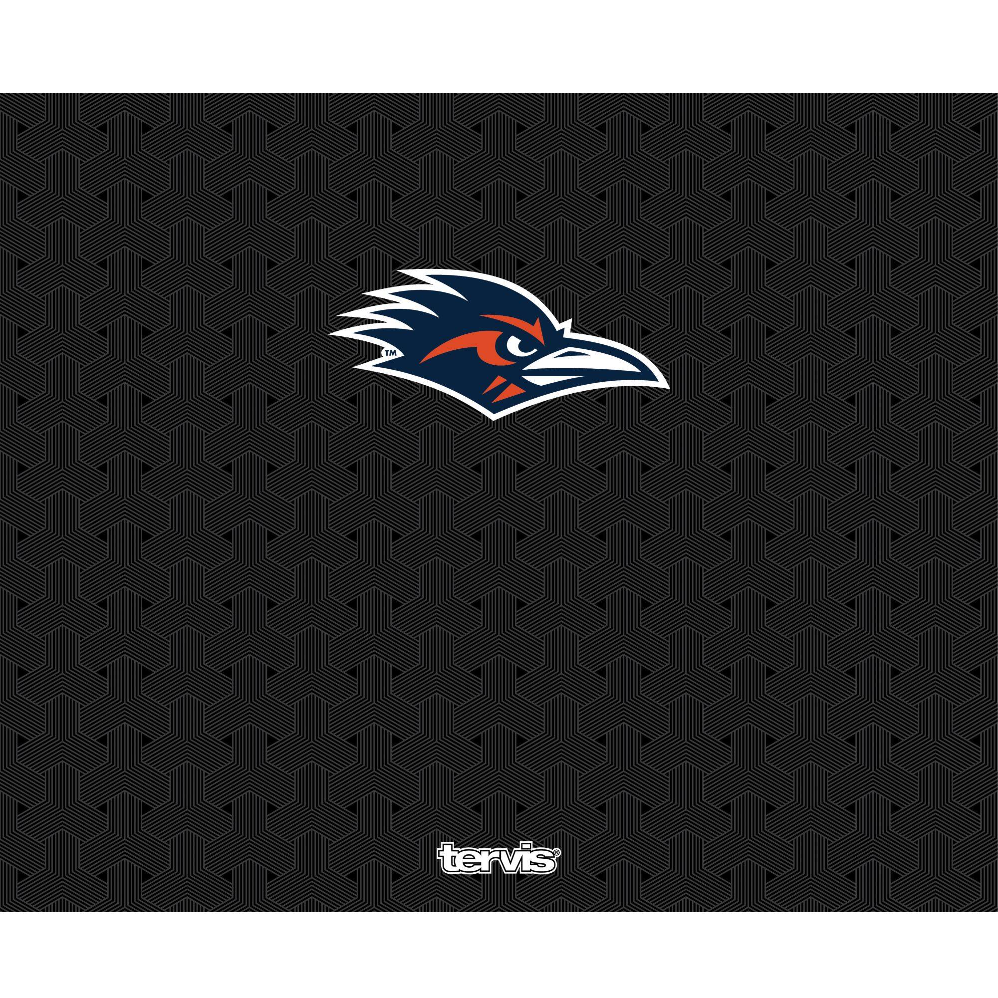 Alt View 1. Tervis - UTSA Roadrunners 40oz. Weave Wide Mouth Water Bottle - Multicolor.