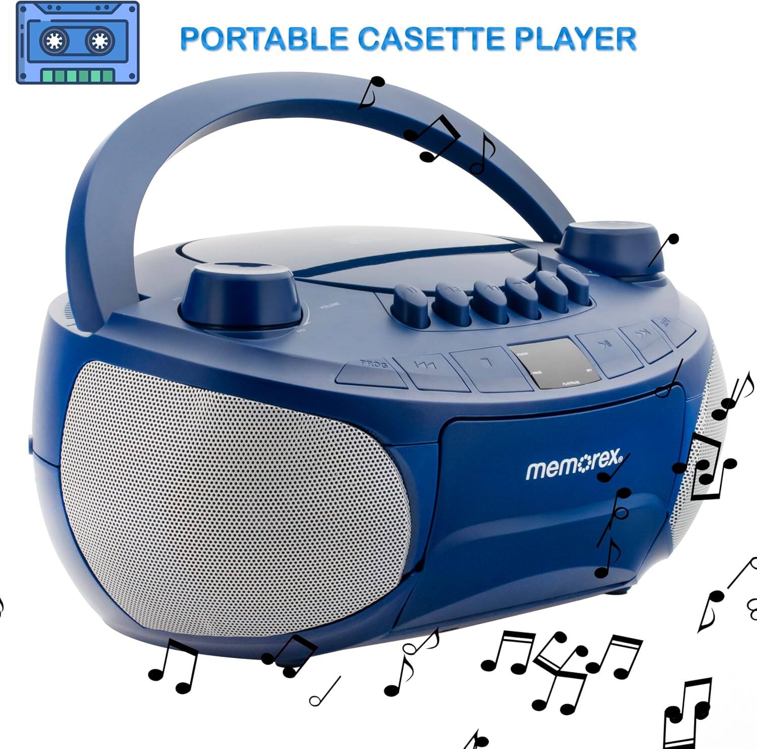 PORTABLE CASSETTE PLAYER  
M7  
memorex