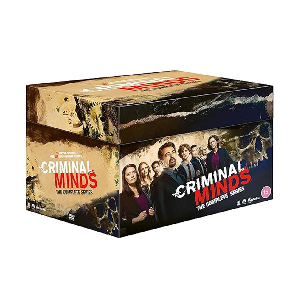 CRIMINAL MINDS DVD ボックスセット Amazon.com: Criminal Minds Season 1-13 Box Set [DVD] [2018