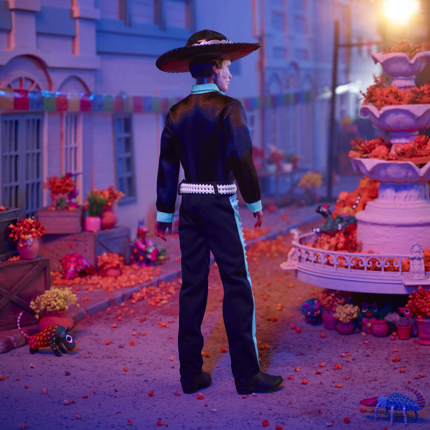 Alt View 2. Mattel - Barbie Signature Dia De Muertos 2024 Ken   - Collectibles - Multicolor.