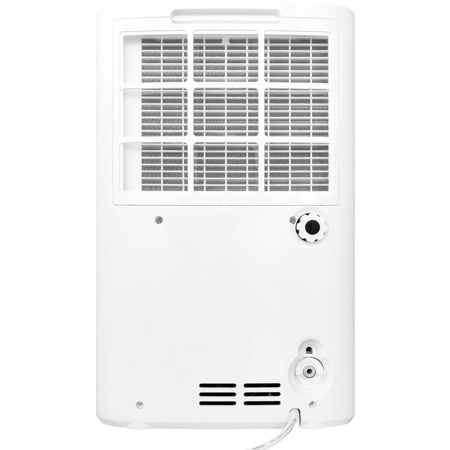 Alt View 6. Amana - 50-Pint Portable Dehumidifier with Pump - White.