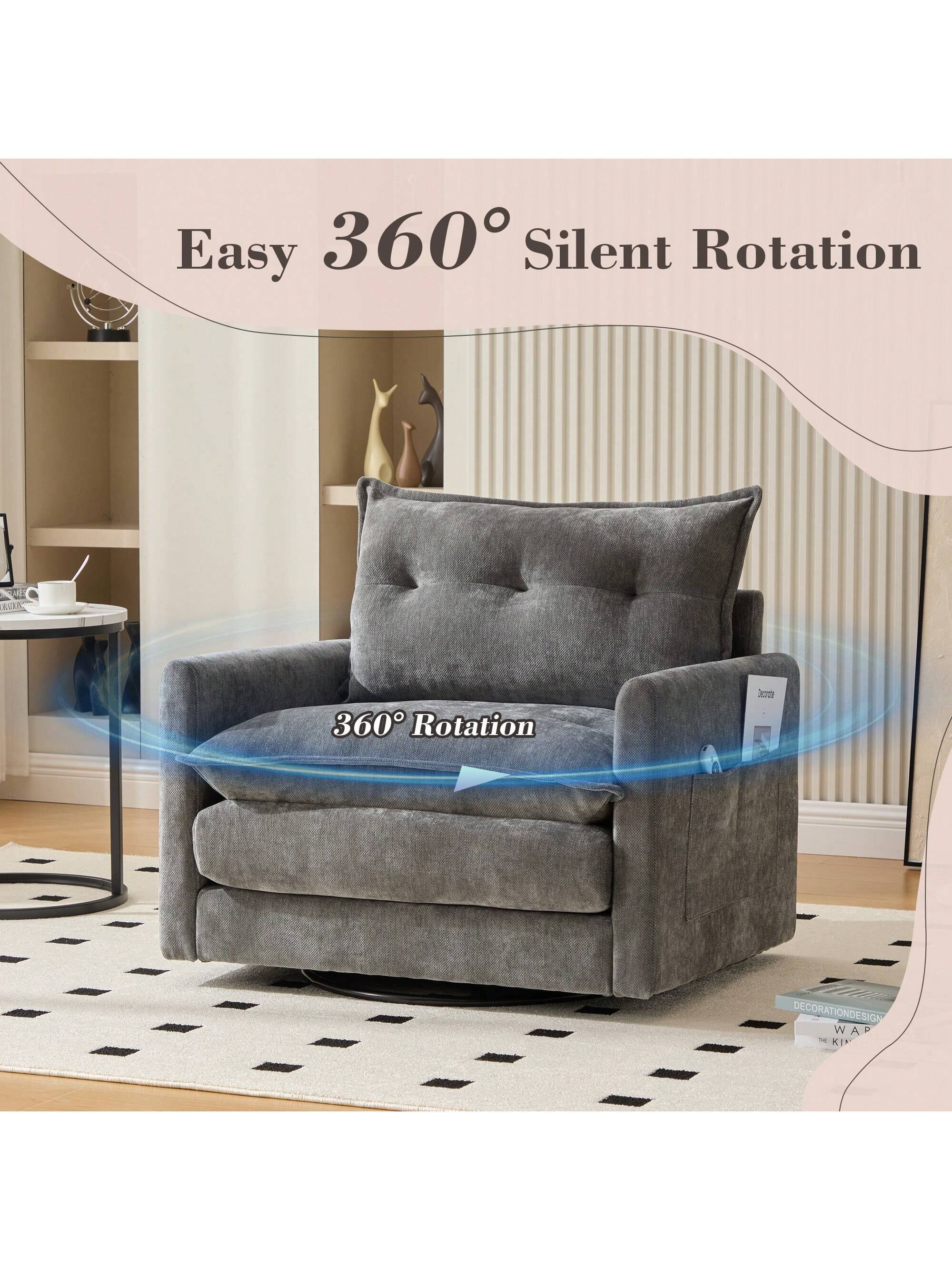 Easy 360° Silent Rotation

360° Rotation

Decoration Design
WAP
The Kit