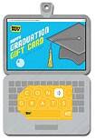 Front Detail. Best Buy - $100 Graduate Gift Card.