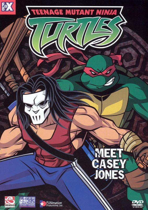  Teenage Mutant Ninja Turtles, Vol. 2: Meet Casey Jones [DVD]