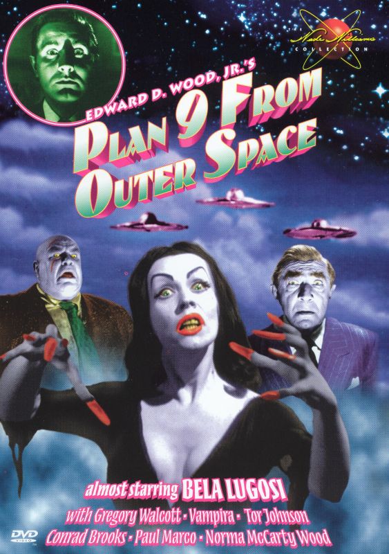  Plan 9 From Outer Space [Special Edition] [DVD] [1959]