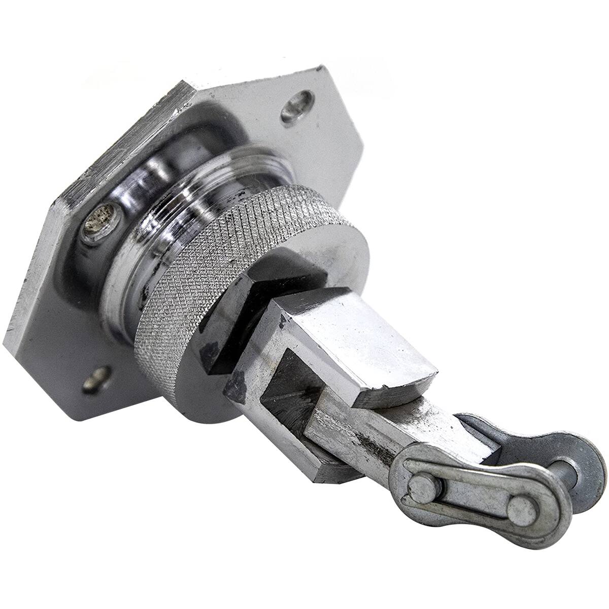 Alt View 1. TITLE Boxing - Title Boxing Triple-Chrome Plated Chain Link Pro Speed Bag Swivel - Gray.