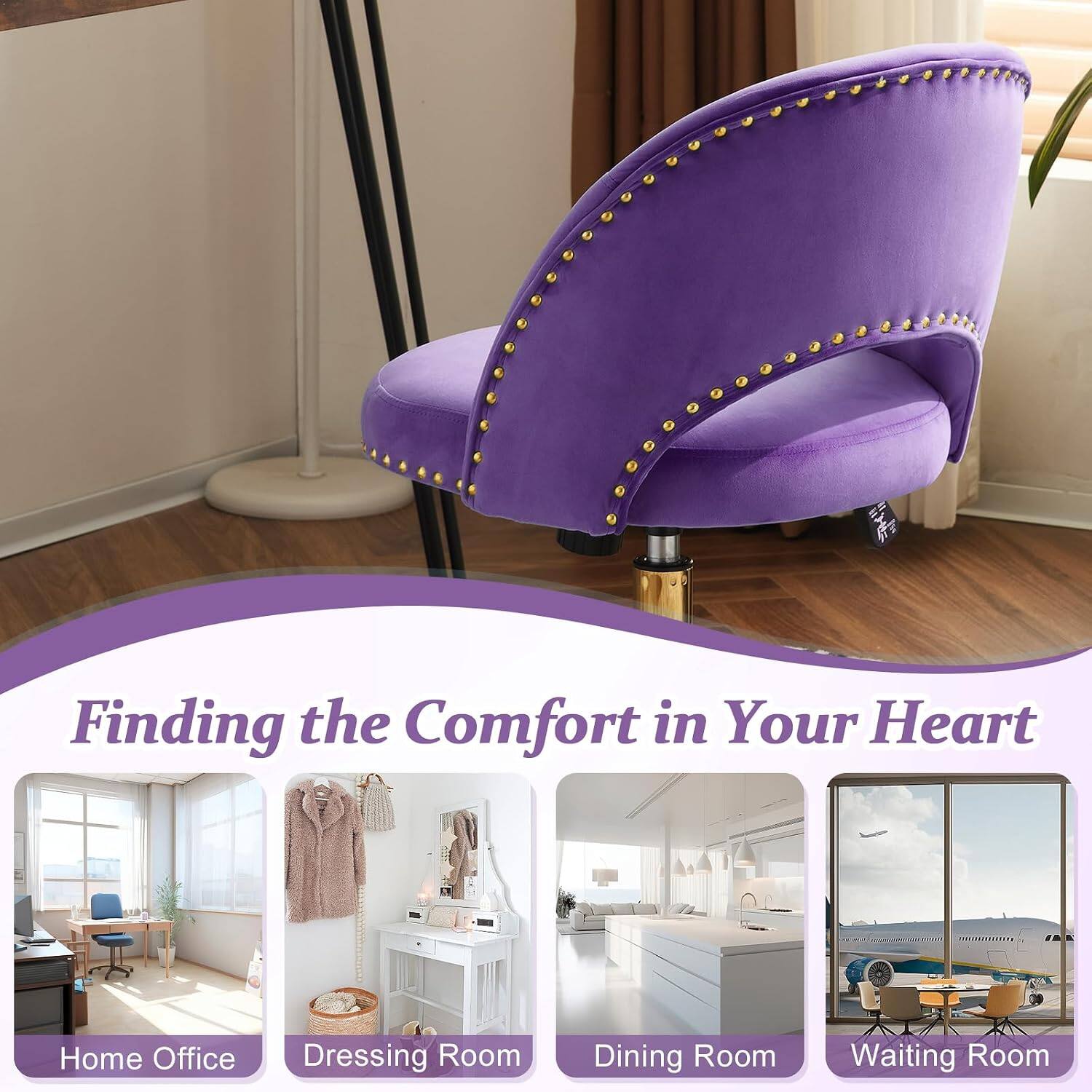 Finding the Comfort in Your Heart  
Home Office  
Dressing Room  
Dining Room  
Waiting Room