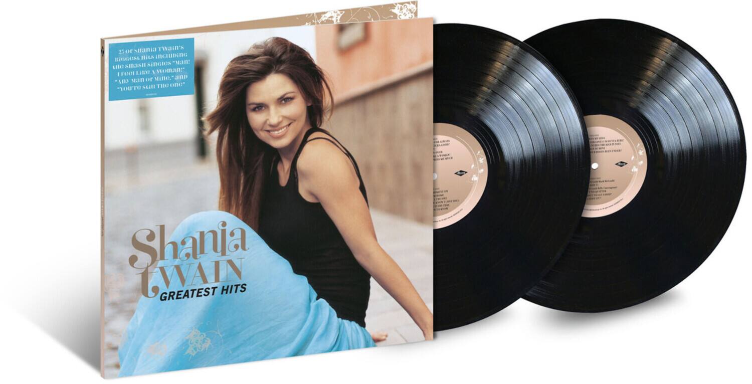 Shania Twain - Greatest Hits   - VINYL LP