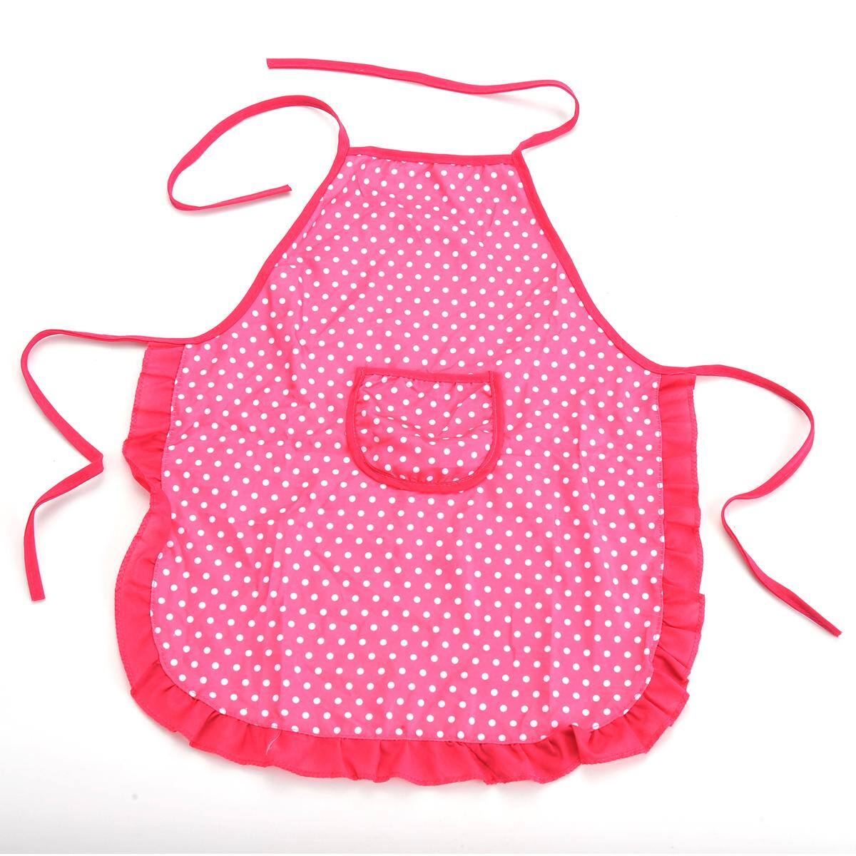 Alt View 1. JuzToys - Kids Cooking & Baking Toy Set with Chef Outfit – Chef Hat, Apron, Cookbook, Dress Up Clothes for Pretend Play – Pink - Pink.