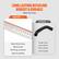 LONG-LASTING REFUELING ROBUST & DURABLE Metal wire hose VEVOR OTHERS Metal Wire Hose Bend-proof Not Easy to Break High Durability Rubber Hose Easy to Bend Easy to Break Low Durability