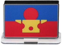 Gundam - Bandai Logo Display: Human Reform League Symbol - Collectibles - Multicolor