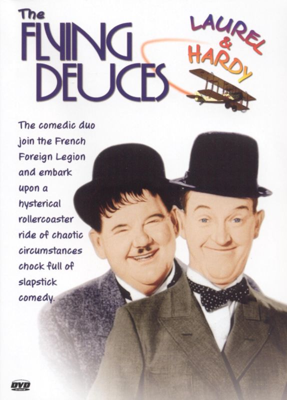  The Flying Deuces [DVD] [1939]